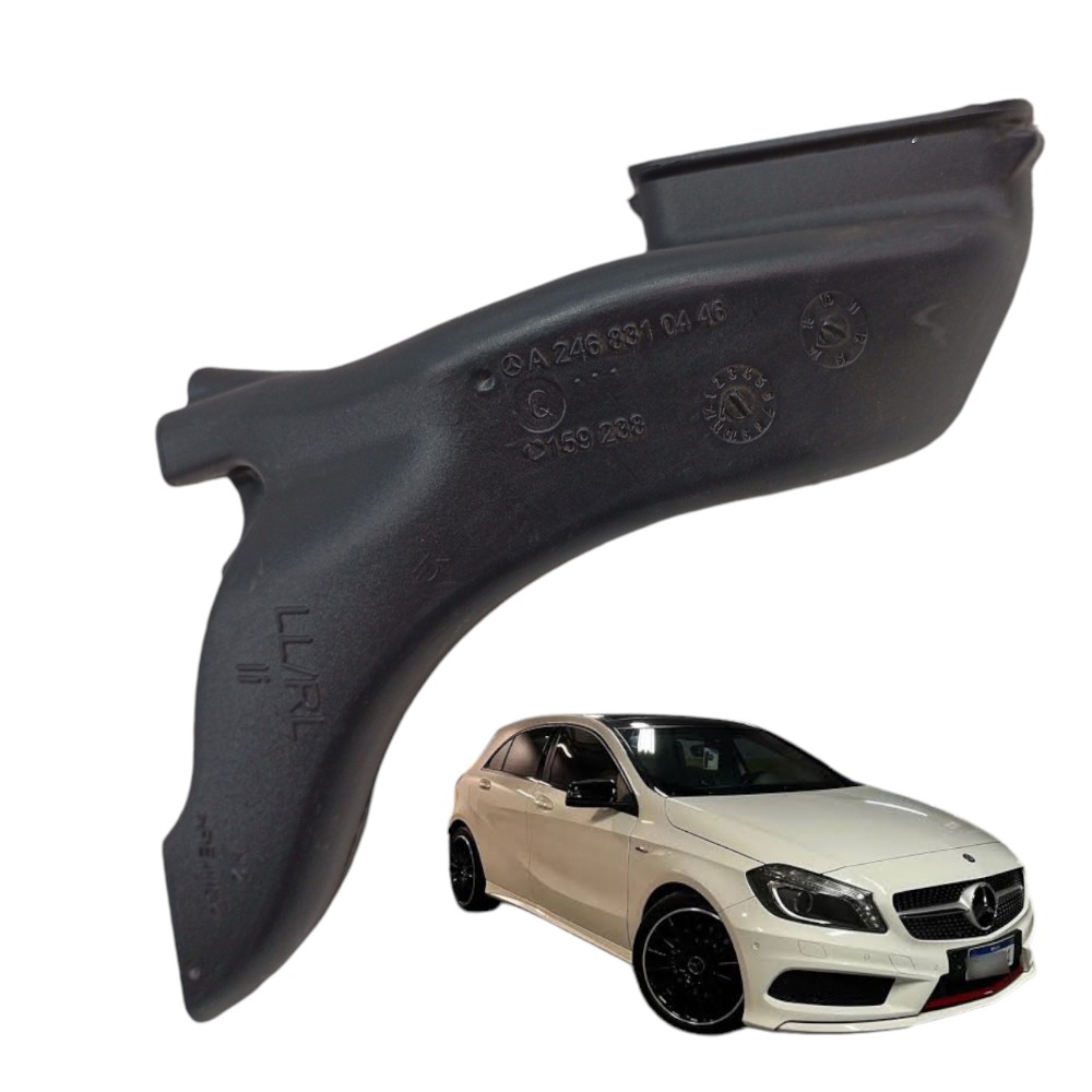 Duto Saída De Ar Painel Mercedes Benz A250 2.0 Turbo 2015