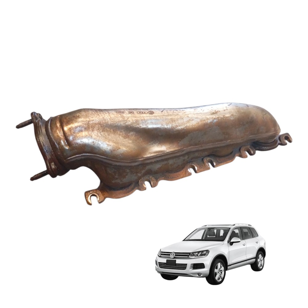 Coletor Escapamento Volkswagen Touareg 4.2 V8 2013 2014