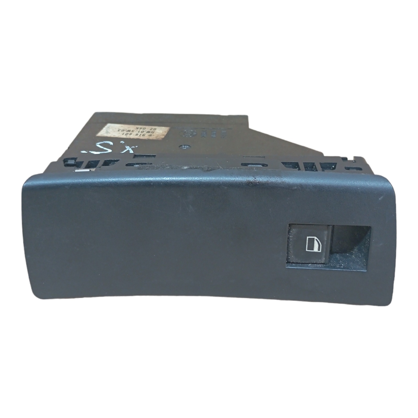 Botão Vidro Dianteiro Direito Bmw X5 4.4 V8 2003
