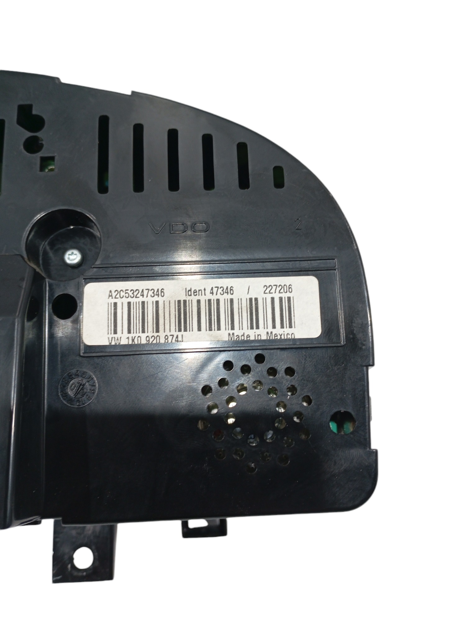 Painel De Instrumento Vw Jetta Variant 2009 Cod 1k0920874j Preto 6