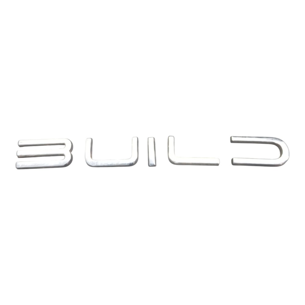 Emblema Letras Tampa Traseira Byd Han Awd Gs 680ev 2022 2023 6
