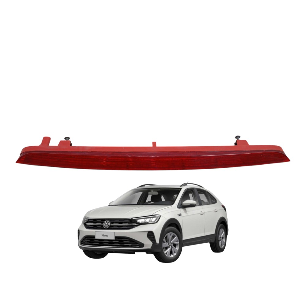 Break Light Luz De Freio Volkswagen Nivus 1.0 Turbo 2021