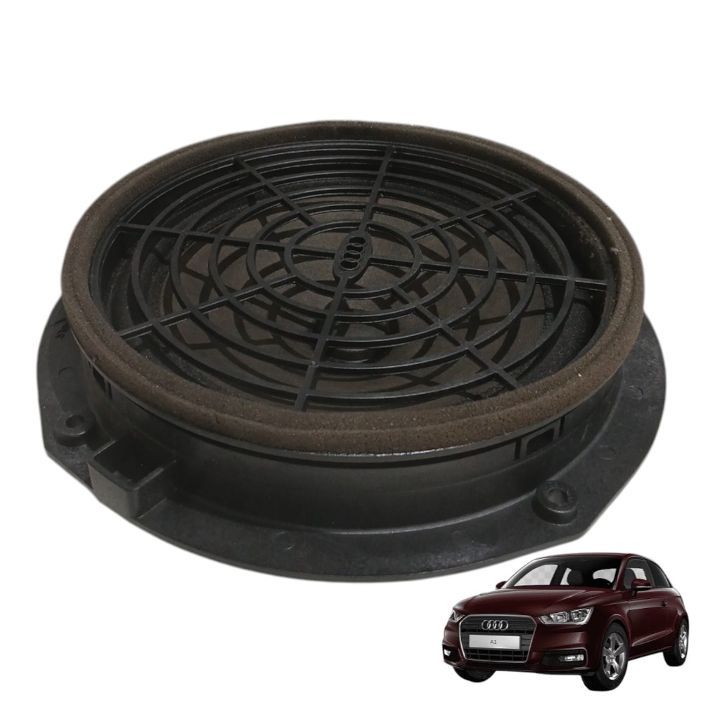 Alto Falante Porta Dianteira Esquerda Audi A1 Tfsi 2013 Preto 1
