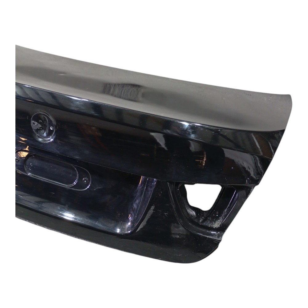 Tampa Traseira Porta Malas Bmw 320i 2.0 E90 2009 2010 2011 Preto 7