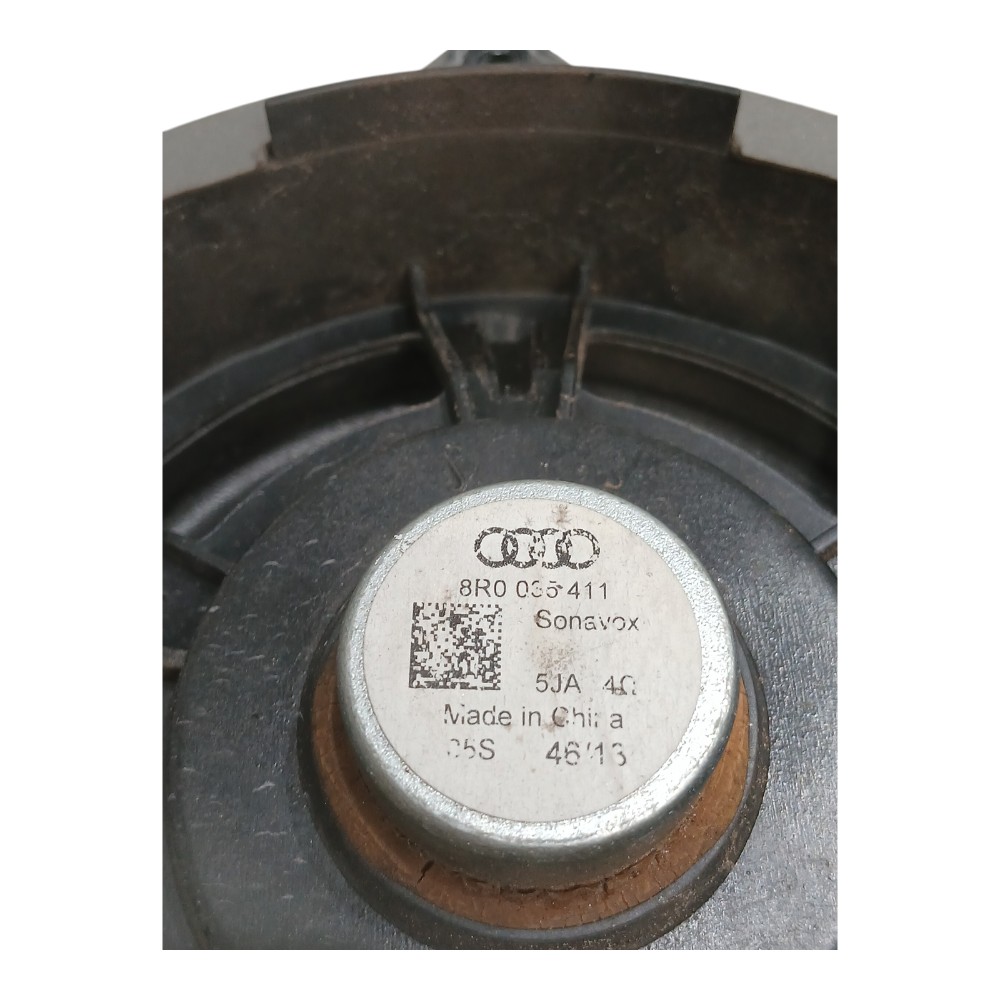 Alto Falante Porta Traseira Direita Audi Q3 2.0 Turbo 2014 Preto 2