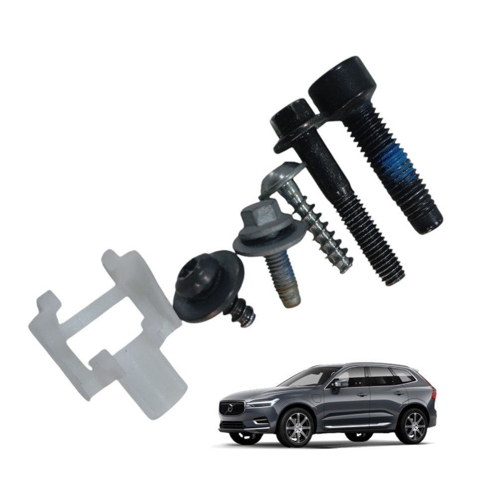 Kit Parafuso Porta Diant Direi Volvo Xc60 2.0 Recharge 2022