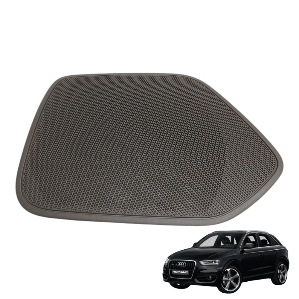 Tela Alto Falante Porta Dianteira Direita Audi Q3 2.0 T 2014 Marrom