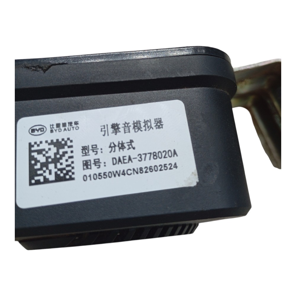 Módulo Sirene Alarme Byd Han Ev Gs Dolphin Mini Seal 2023 2