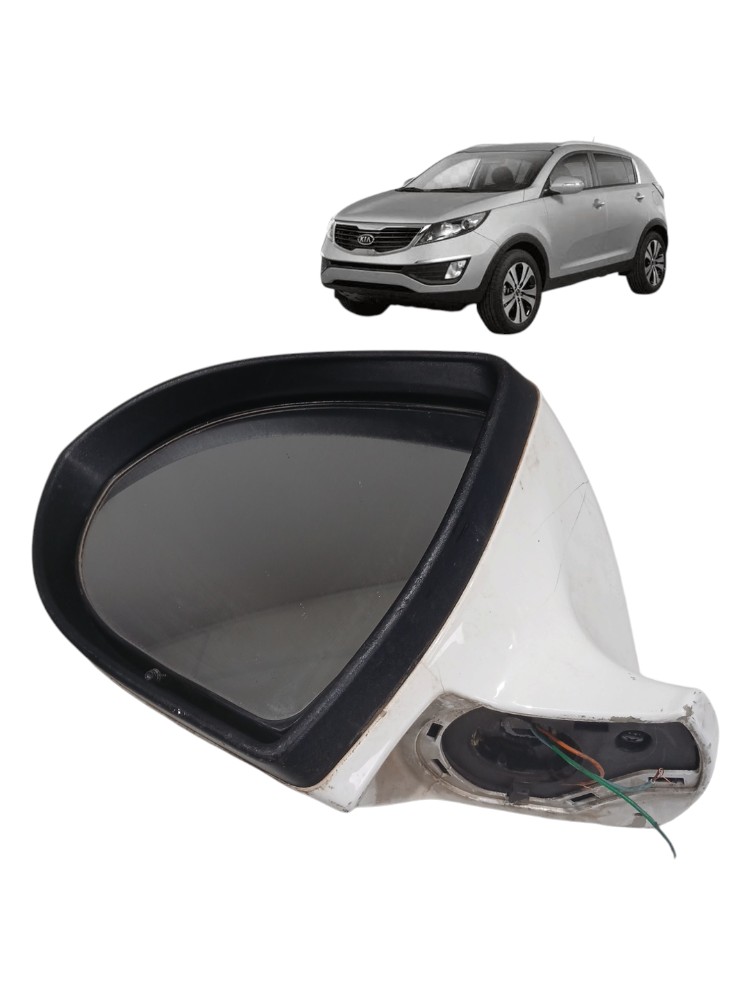 Retrovisor C Detalhe Lado Esquerdo Kia Sportage 2.0 2013 2