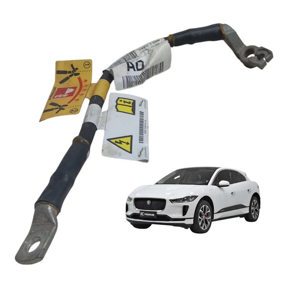 Cabo Negativo Bateria Jaguar I-pace Elétrico 2020
