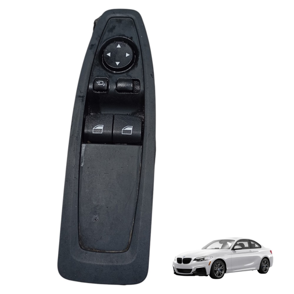 Botão Comando Vidro Dianteiro Esquerdo Bmw M235i F22 2016