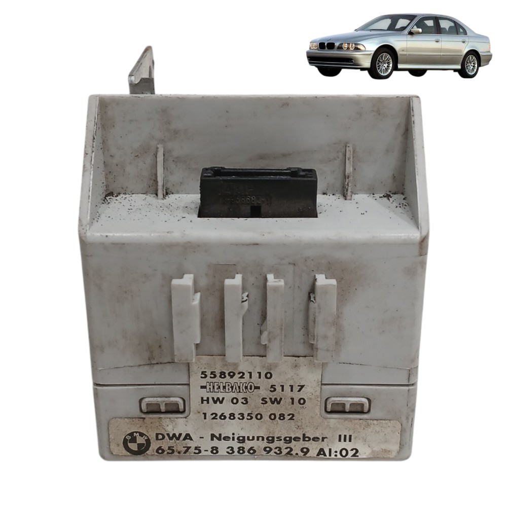 Módulo De Sensor Alarme Bmw 530i 3.0 2000 2001 E39 8386932