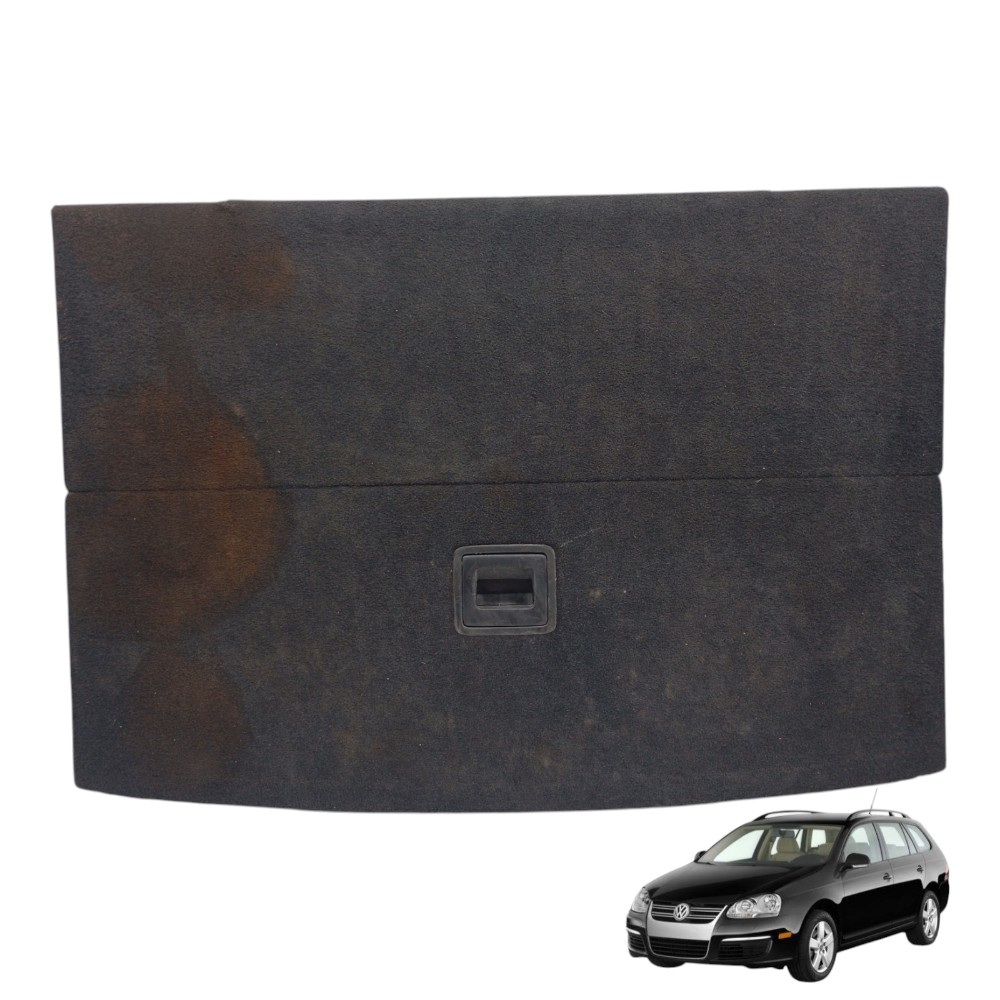 Tampão Estepe Porta Malas Volkswagen Jetta Variant 2.5 2009 Preto 1