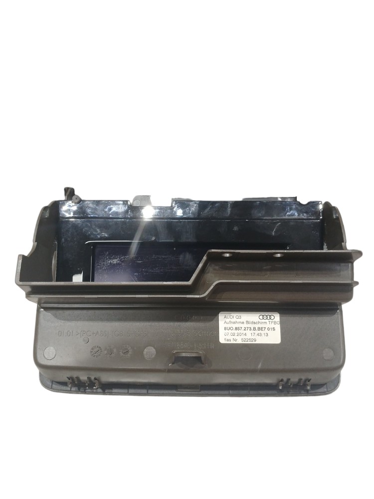 Tela Display Multimidia Audi Q3 2.0 Turbo 2014 2018 4