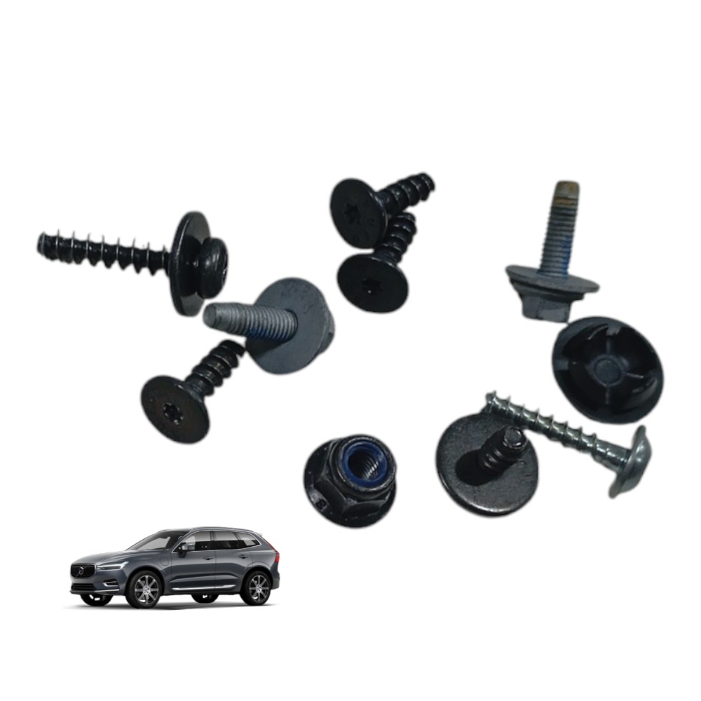 Kit Jogo Parafuso De Porta Volvo Xc60 2.0 Recharge T8 2022