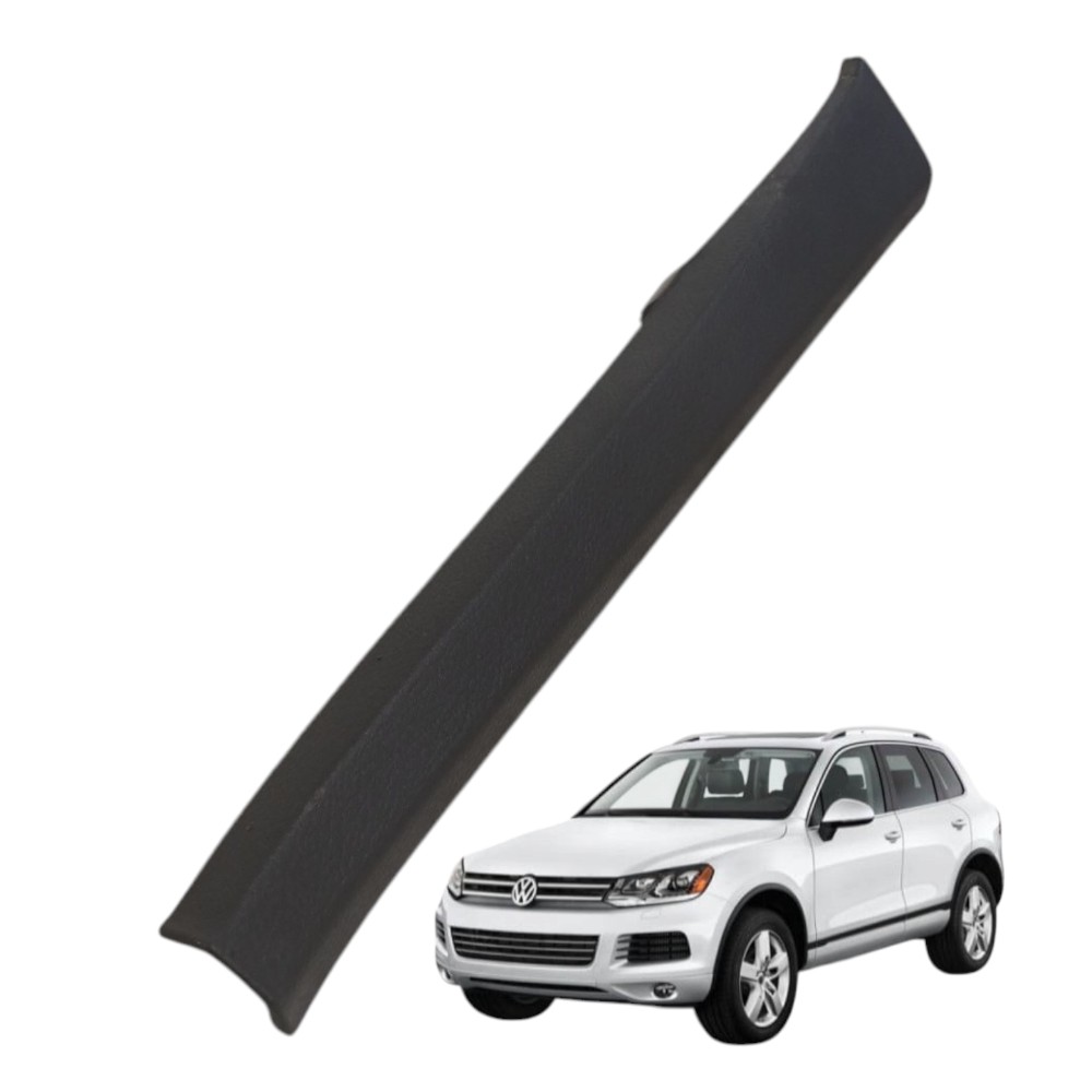 Acabamento Esquerdo Painel Volkswagen Touareg 4.2 V8 2013 4