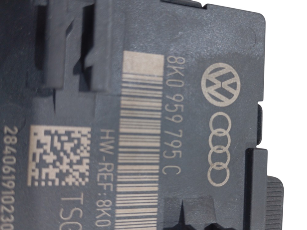 Módulo Vidro Dianteiro Esquerdo Audi Q5 2.0 Tfsi Turbo 2010 2