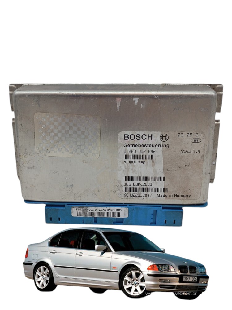 Módulo De Câmbio Bmw 530i 3.0 E39 2000 2001 Cod 0260002642