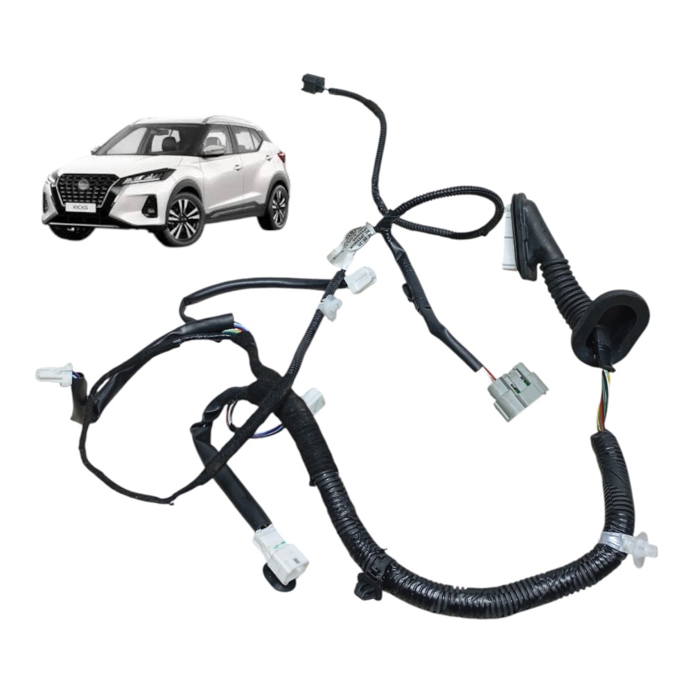 Chicote Porta Dianteira Direita Nissan Kicks 1.6 Adv 2024 1