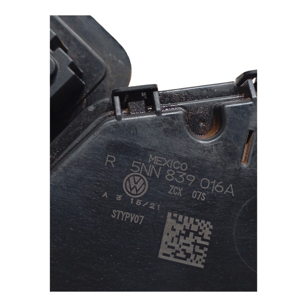 Fechadura Porta Traseira Direita Volkswagen Nivus 1.0 T 2021 2