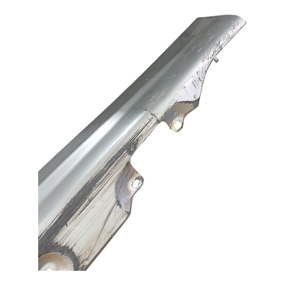 Spoiler Lateral Esquerdo Bmw 323i 2.5 1999 2003 51718209755 Prateado 4