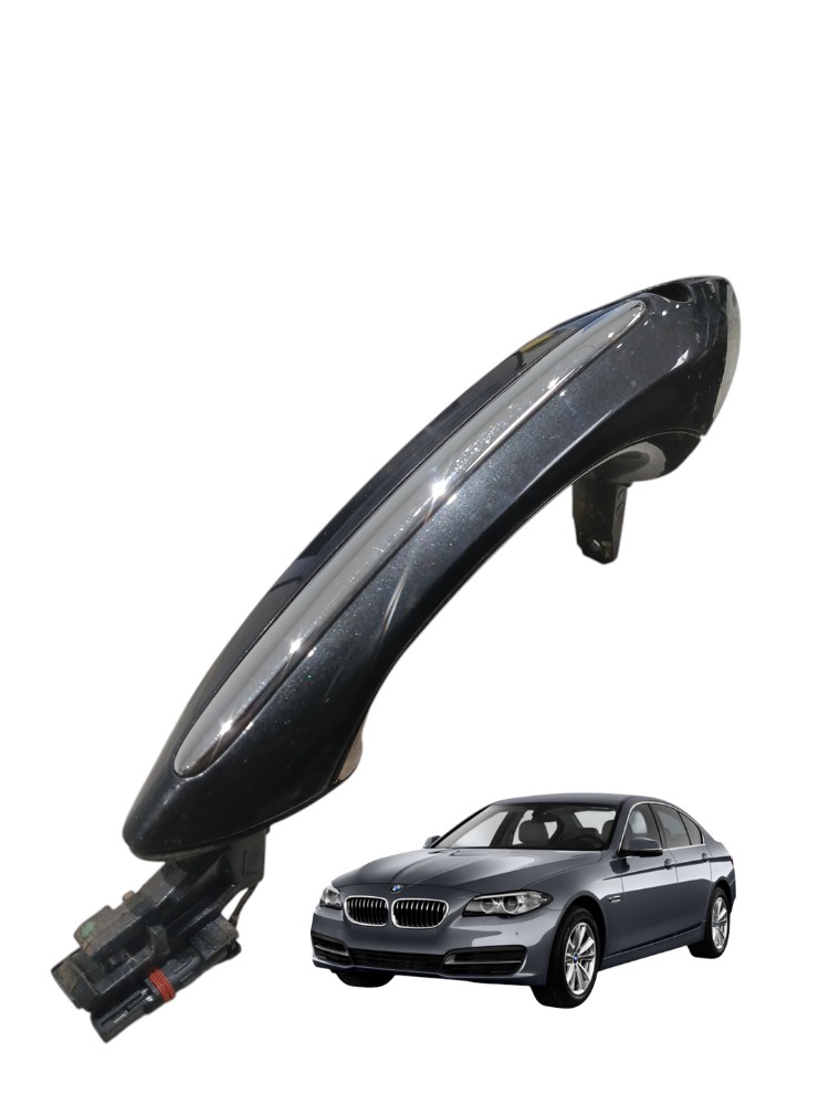 Maçaneta Externa Porta Dianteira Direita Bmw 535i  2012 6
