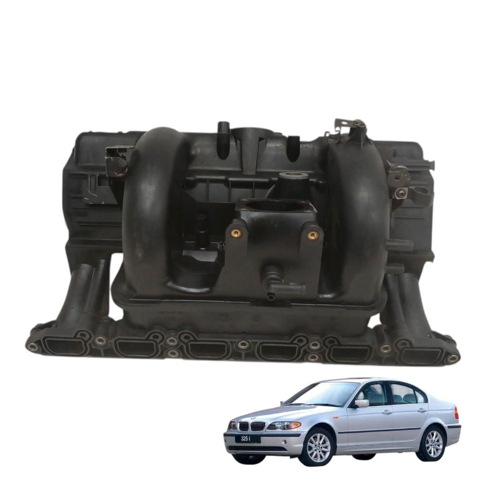 Coletor De Admissão Bmw 330i 3.0 1999 2003 E46 Cod 1439288