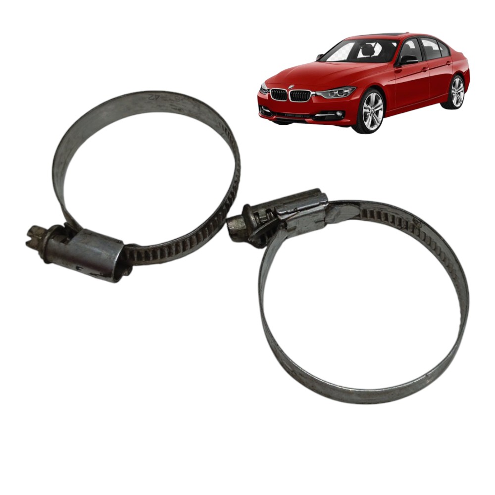 Par Abraçadeira Mangueira Radiador Bmw 320i 2.0 2013 2018 2