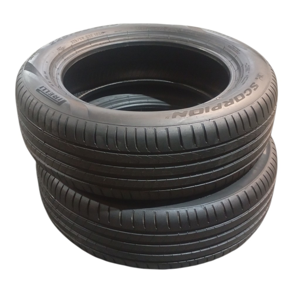 Par Pneus Pirelli 225 60 Aro 18 5