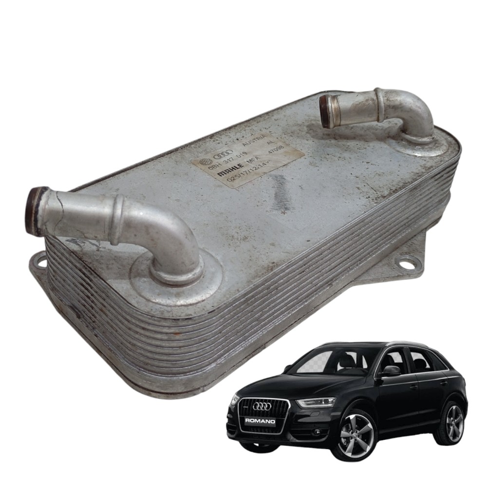 Resfriador Trocador Calor Óleo Motor Audi Q3 2015 2.0 Turbo