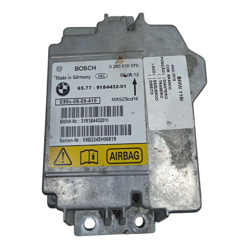 Módulo Central Bmw 118i 2.0 2010 Cod-0285010070 3