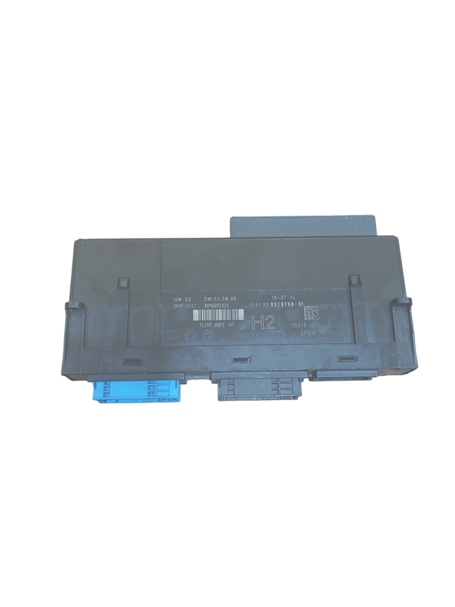 Modulo Conforto Bmw X1 2014 Cod 932979801 2