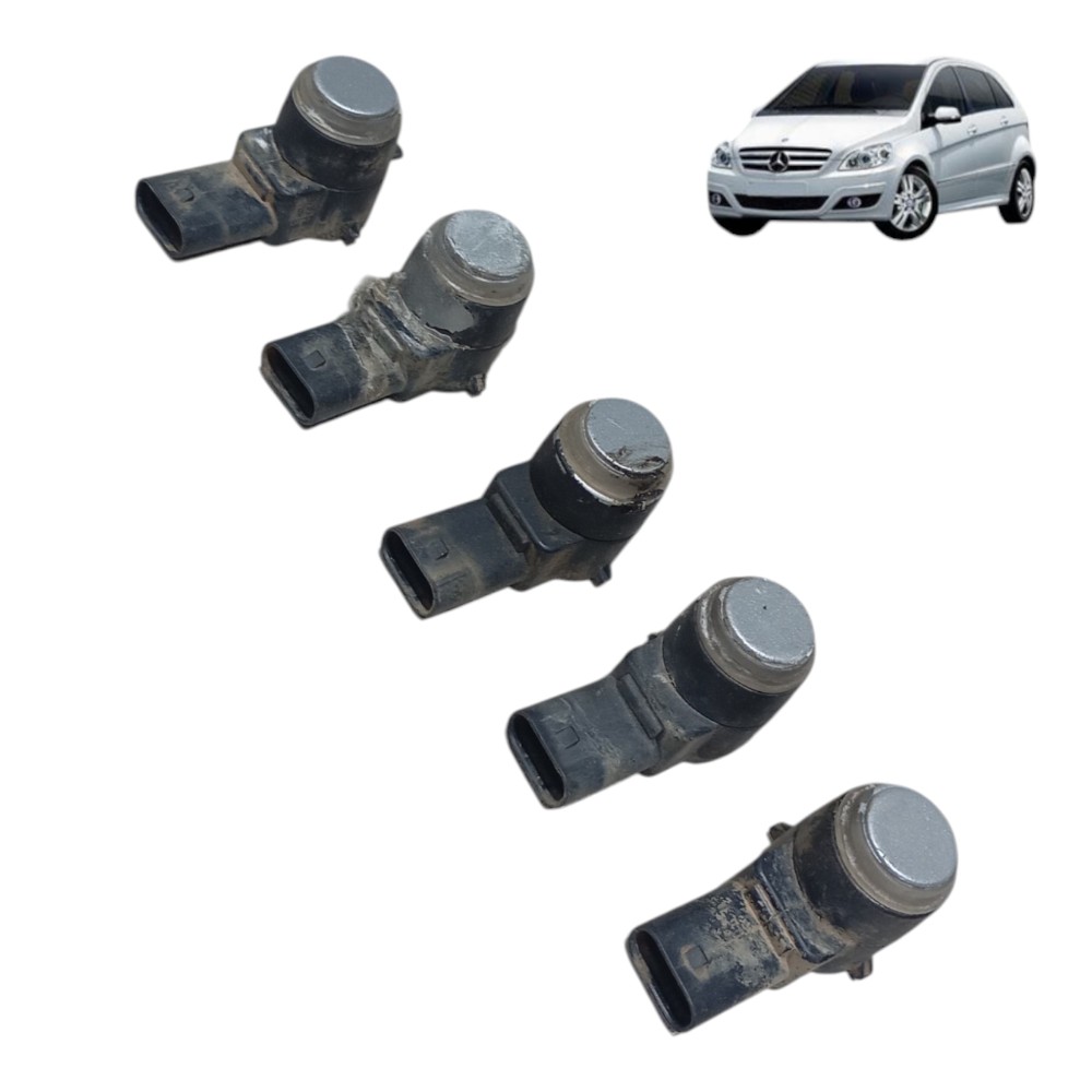 Kit Sensor Ré Estacionamento Mercedes Benz B180 2011