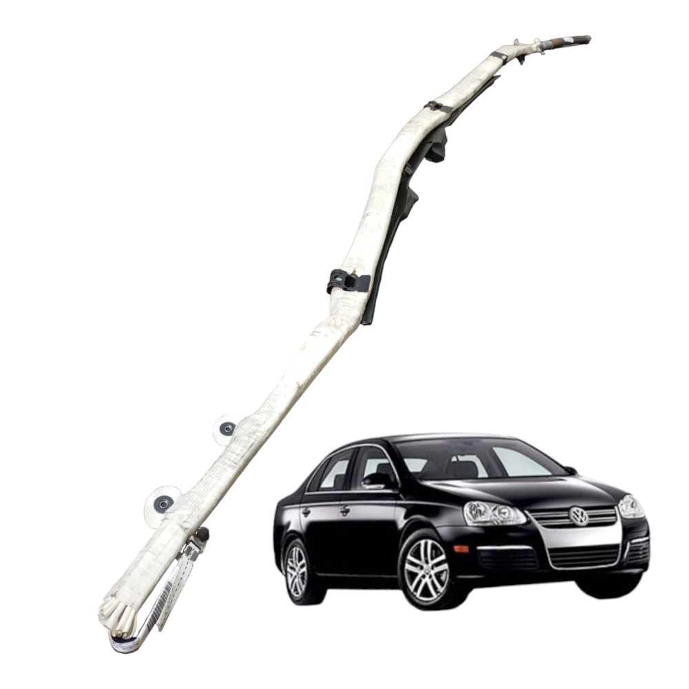 Cortina lateral direita airbag Volkswagen jetta 2.5 2007 1