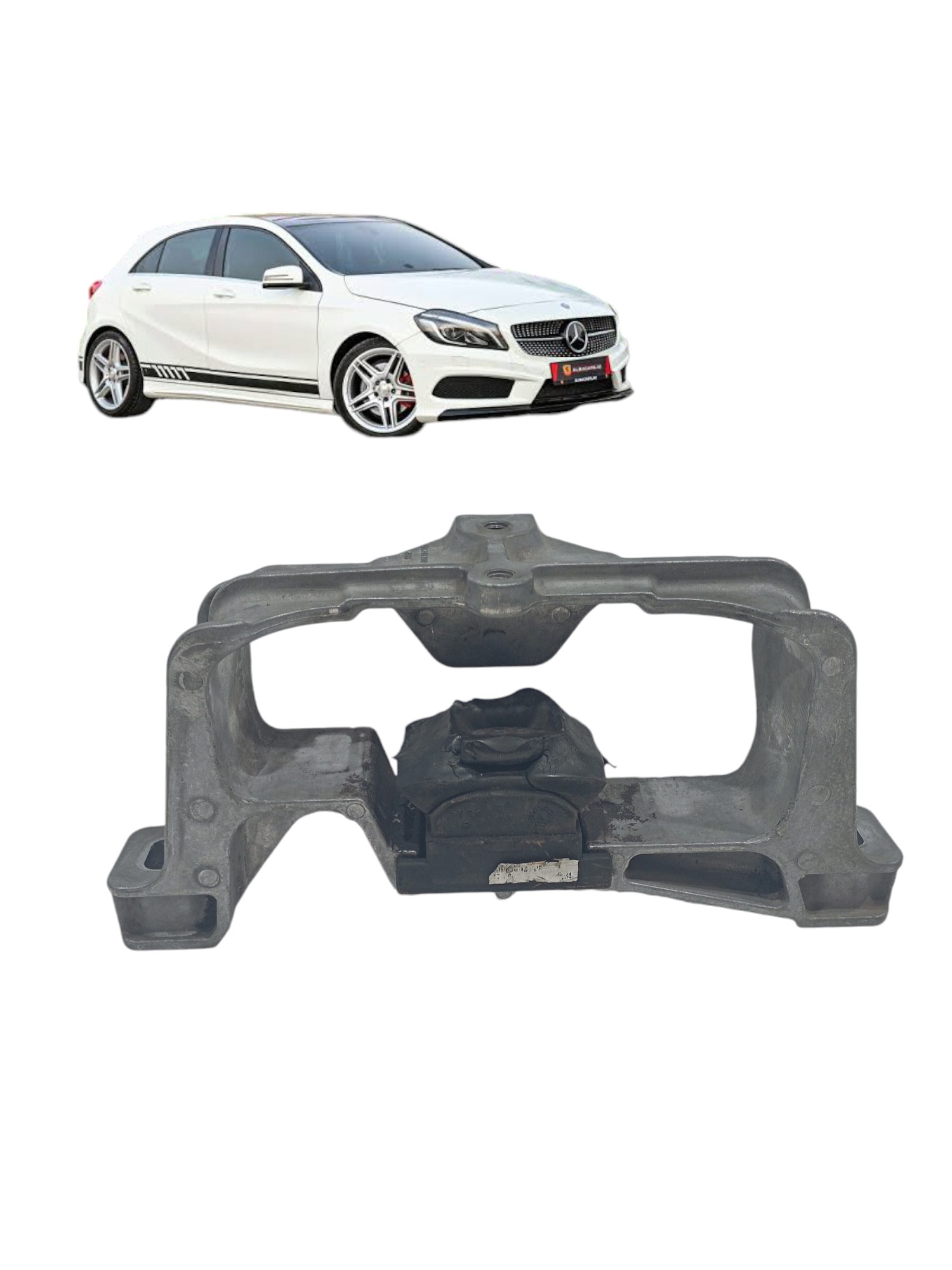 Suporte Coxim Do Motor Mercedes Benz A250 2.0 2015 A246240 1