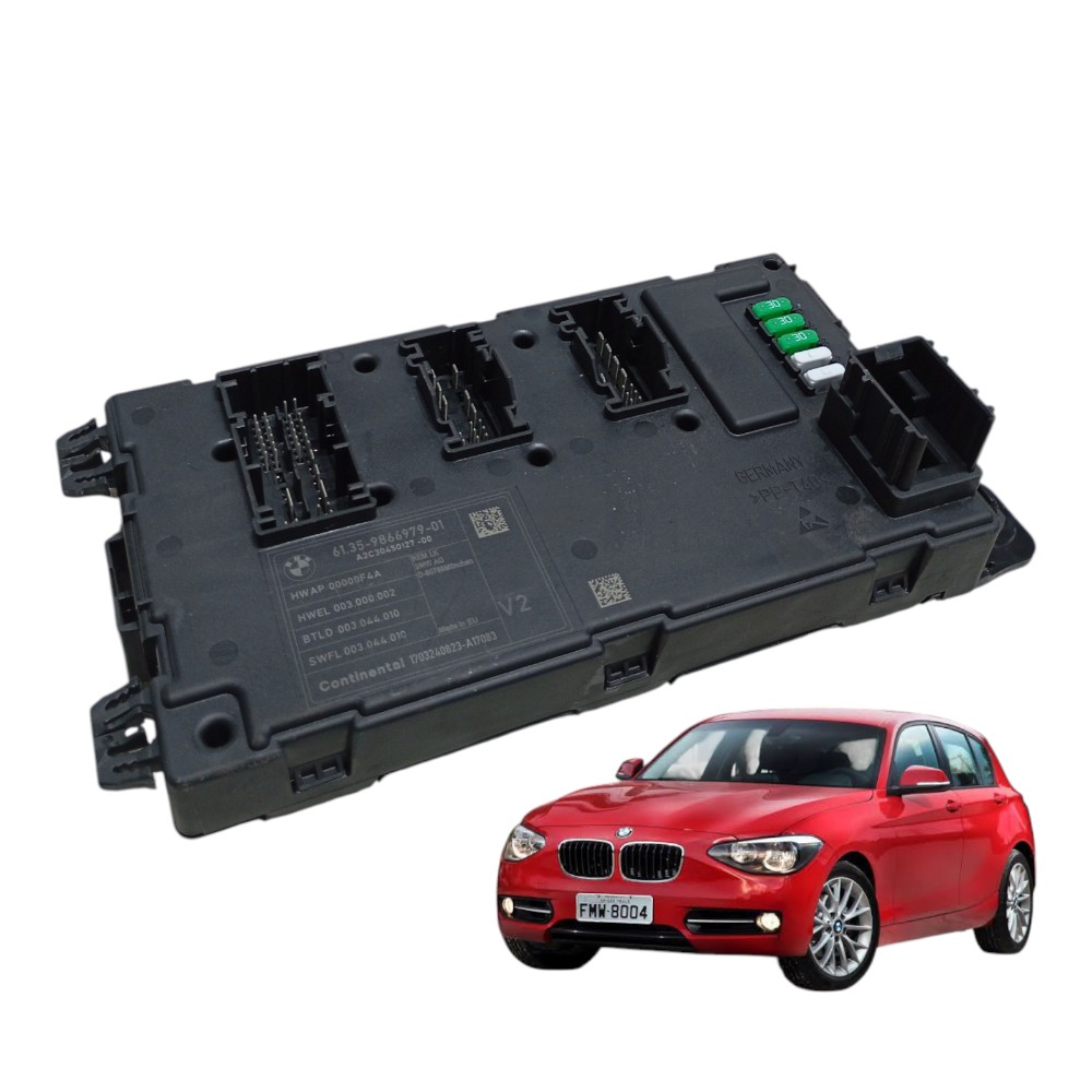 Módulo Conforto Bmw 118i 1.6 Turbo F20 320i F30 2014 2017 1