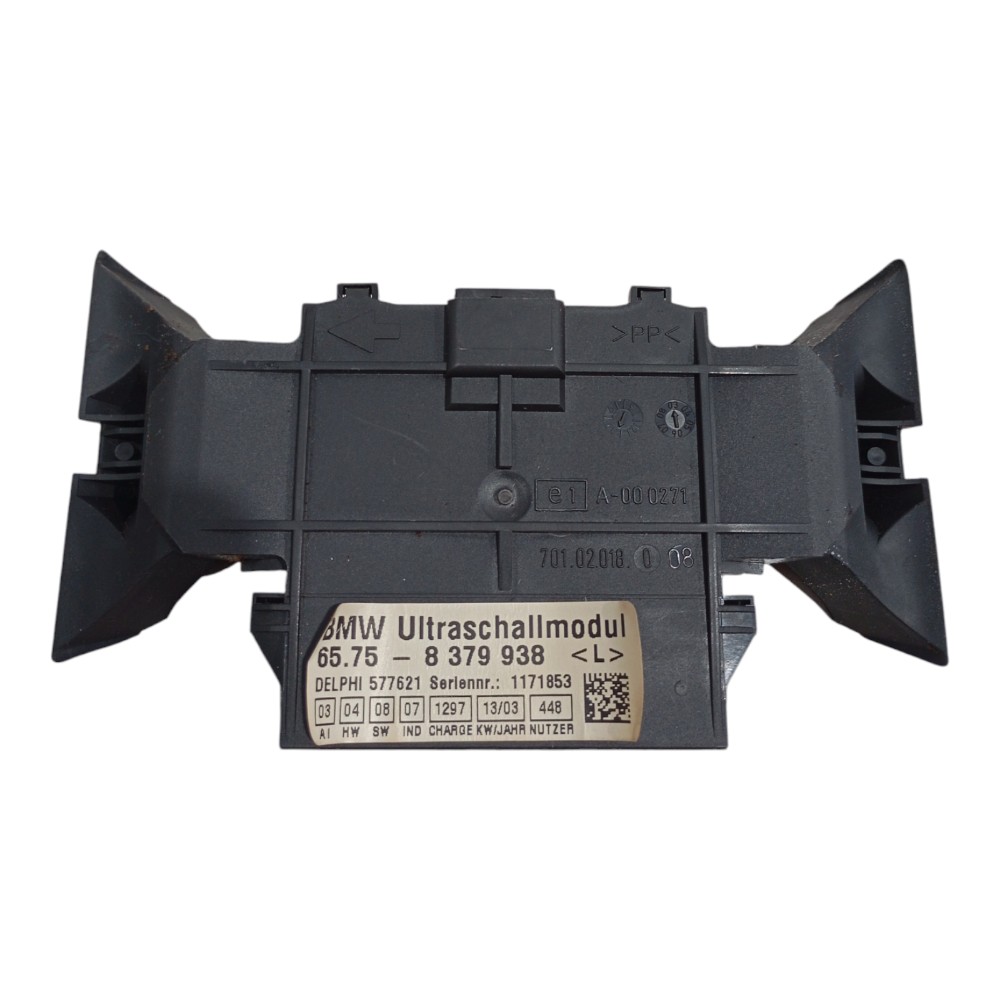 Módulo Sensor Alarme Bmw 325i E46 2003 Cod-65758379938 7