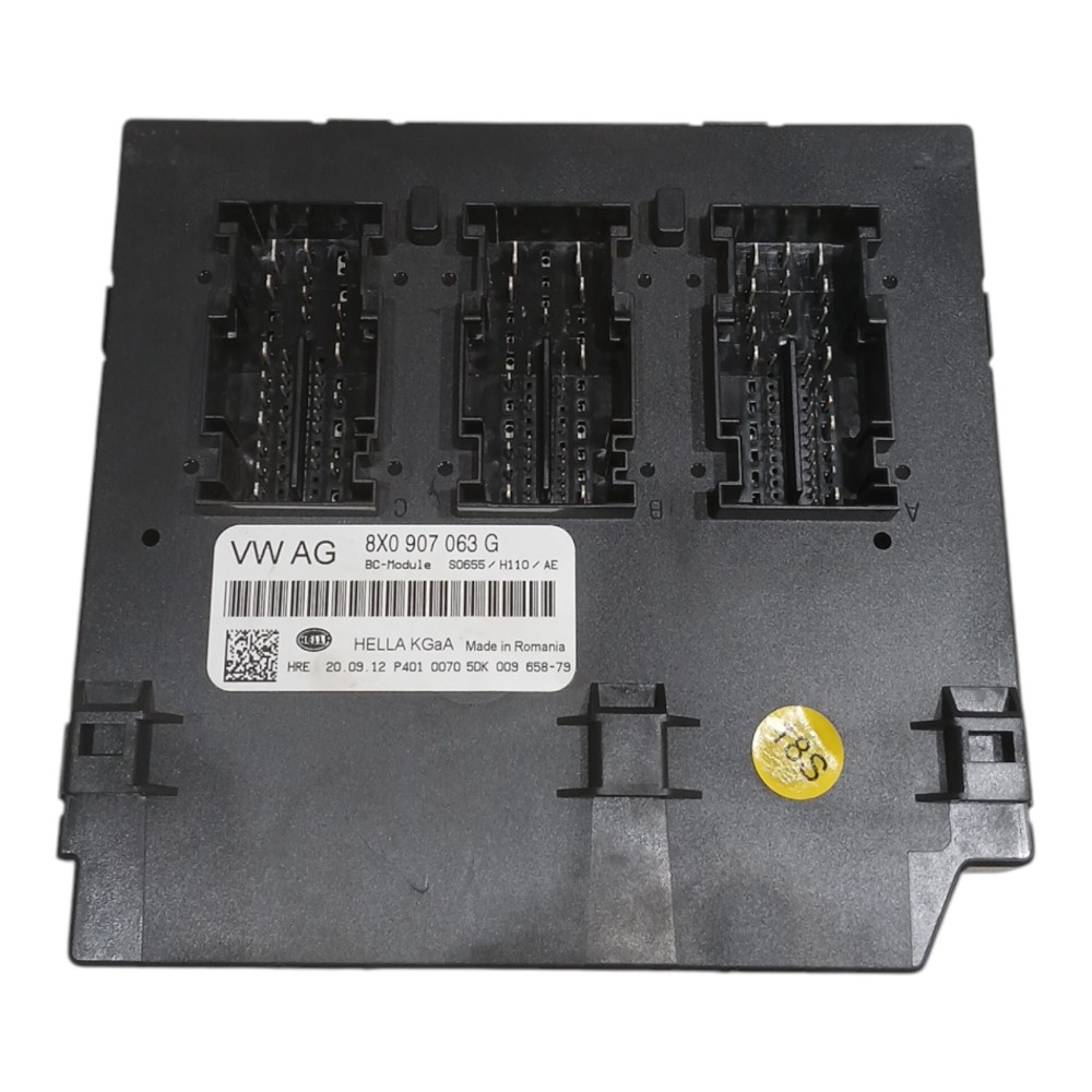 Módulo Conforto Bcm Audi A1 1.4 Tfsi 2012 2013 8x0907063g 3