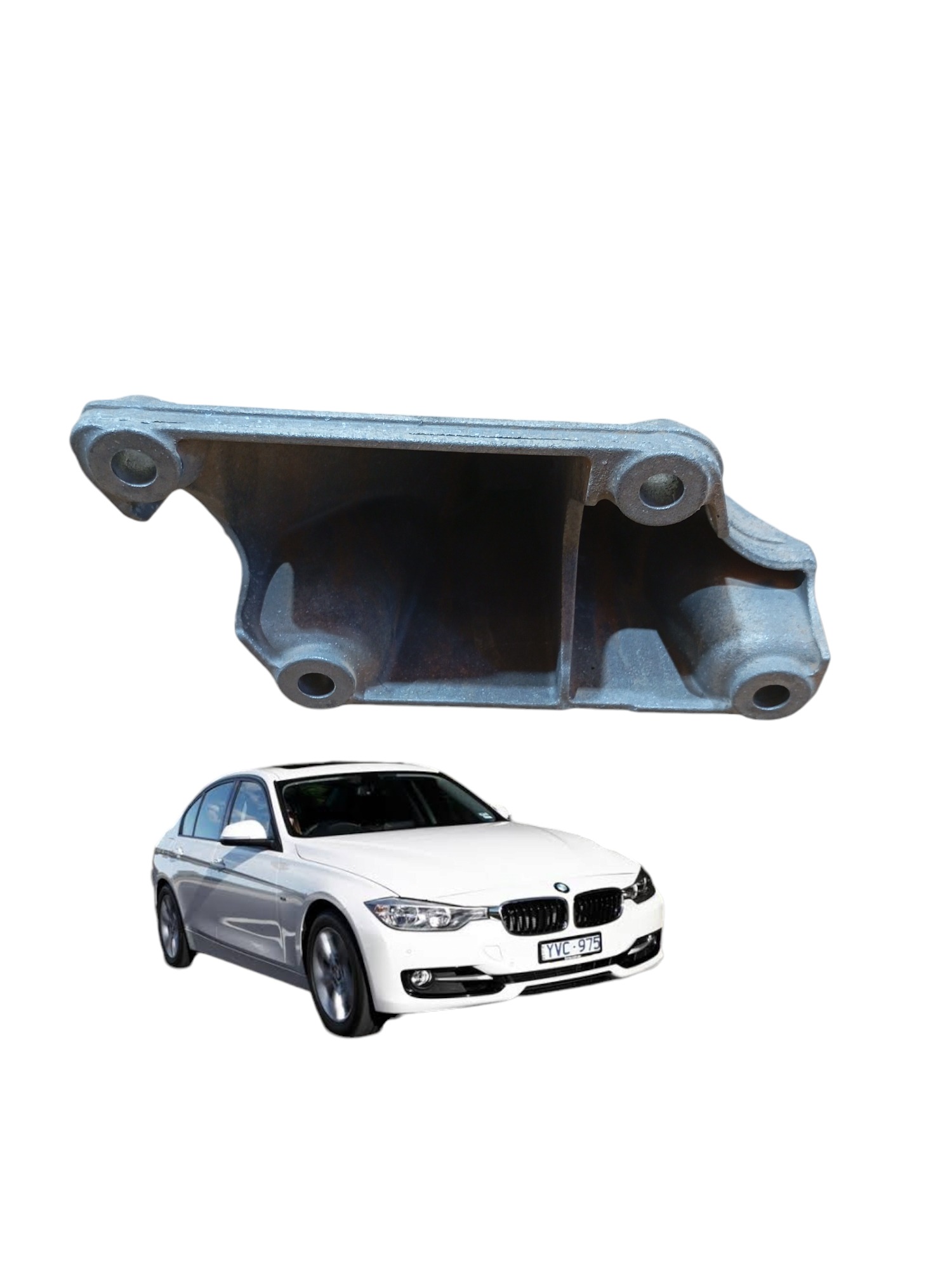 Suporte Coxim Motor Lado Direito Bmw 320i 2.0 2013 2015 N20 1