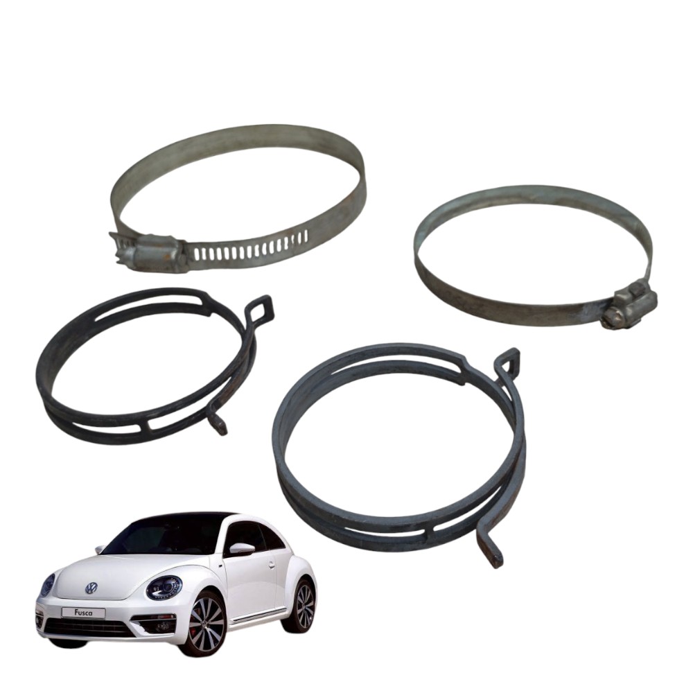 Kit Abraçadeira Mangueira Filtro Ar Volkswagen Fusca 2014