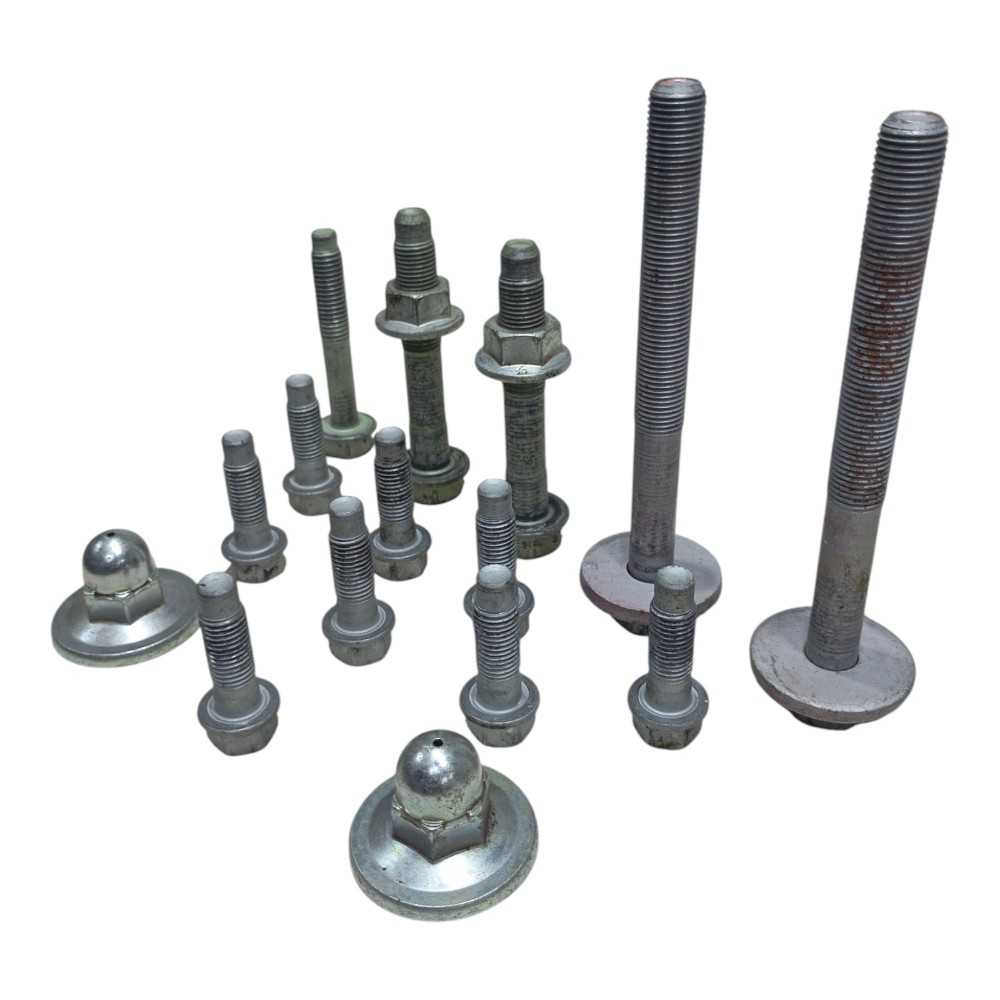 Kit jogo parafuso agregado traseiro nissan kicks 1.6 2024 2