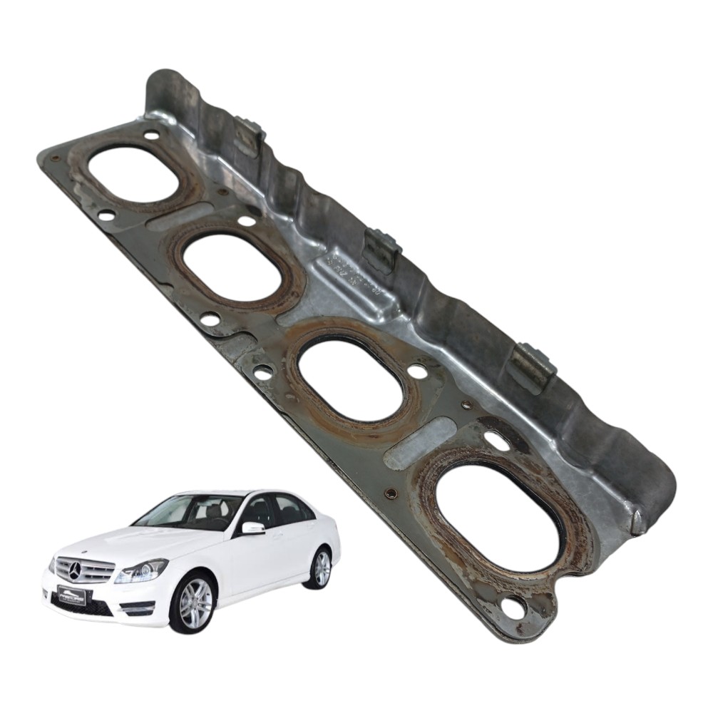 Junta Coletor Turbina Dianteiro Mercedes Benz C180 1.6 2014