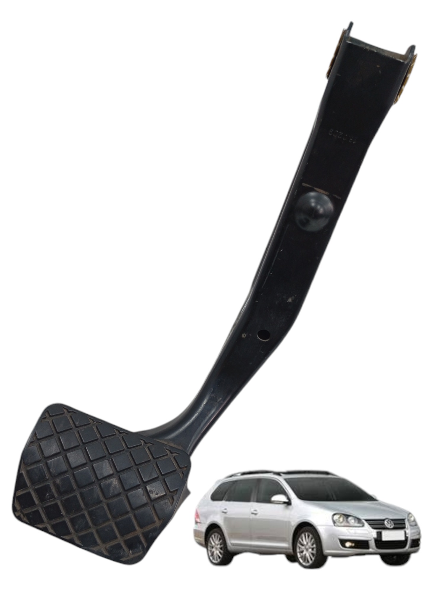 Pedal De Freio Volkswagen Jetta Variant 2.5 2009 1k1723143f