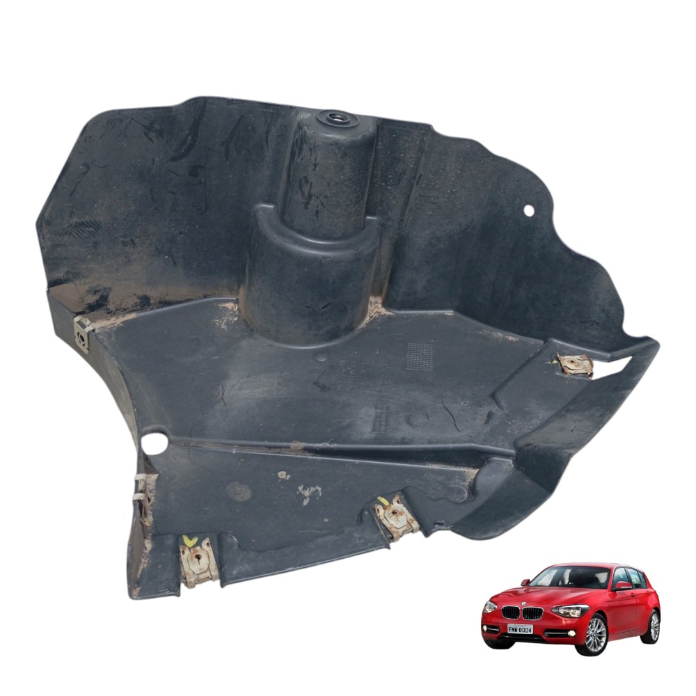 Defletor Parabarro Dianteiro Esquerdo Bmw 118i 1.6 2014