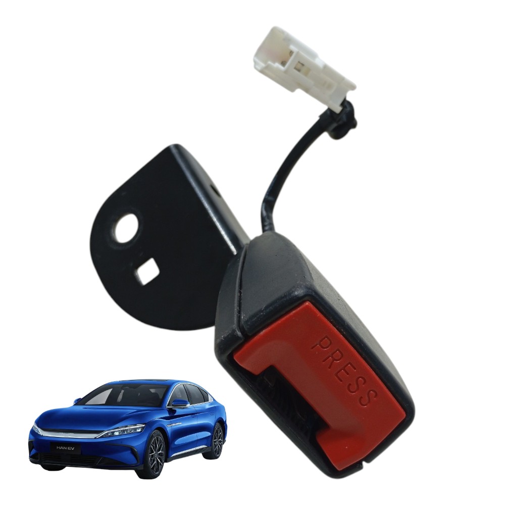 Engate cinto de segurança traseiro central BYD Han EV 2023 1