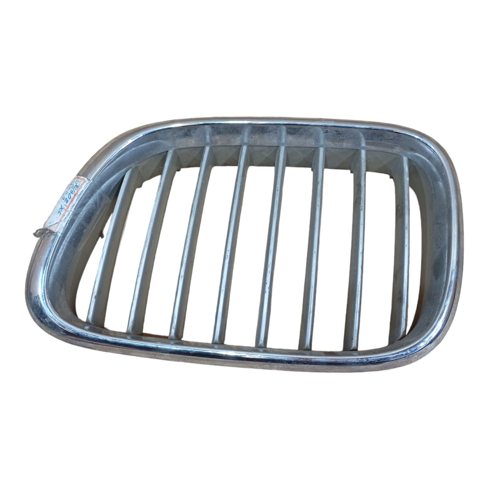 Grade Parachoque Lado Esquerdo Bmw X5 4.4 2003 Prateado