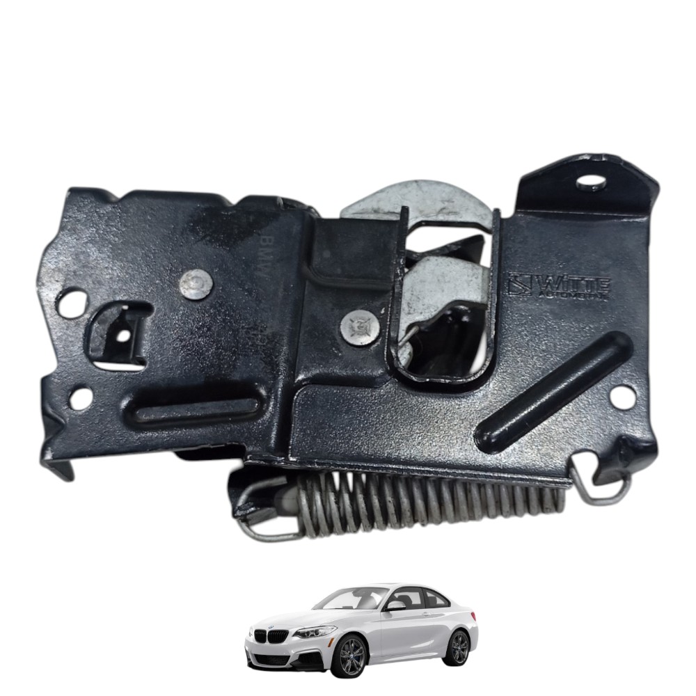 Fechadura Capo Trava Dianteiro Bmw M235i 3.0 Turbo 6c 2016