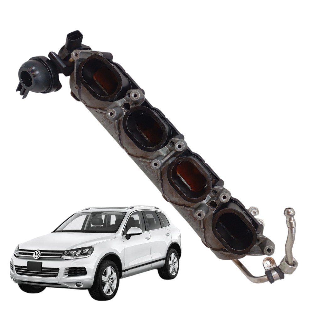 Coletor Secundário Flauta Volkswagen Touareg 4.2 V8 2014