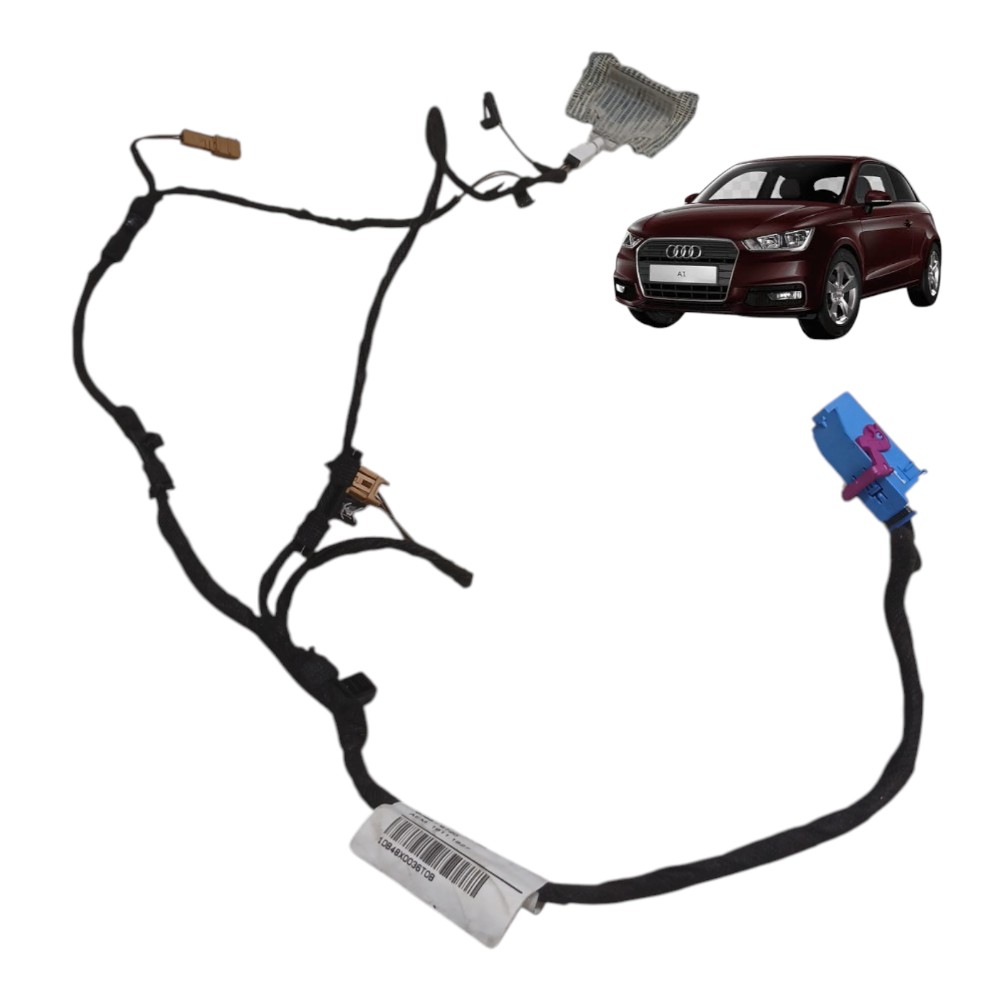 Chicote Forro Porta Dianteira Direita Audi A1 1.4 Tfsi 2013 1