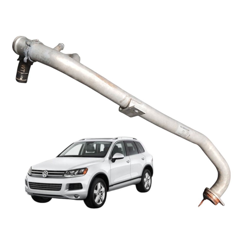 Cano Água Motor Volkswagen Touareg 4.2 V8 Fsi 2013 2014 3